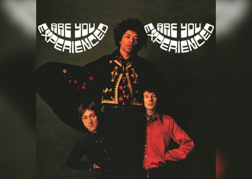 #12. 'Are You Experienced' by The Jimi Hendrix Experience